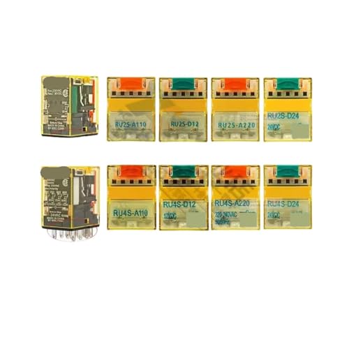 Relais 14PIN 6A RU4S-D24 RU4S-D110 RU4S-C-D24 RU4S-D-D24 1 Stücke(RU4S-A220) von VSITIKVS