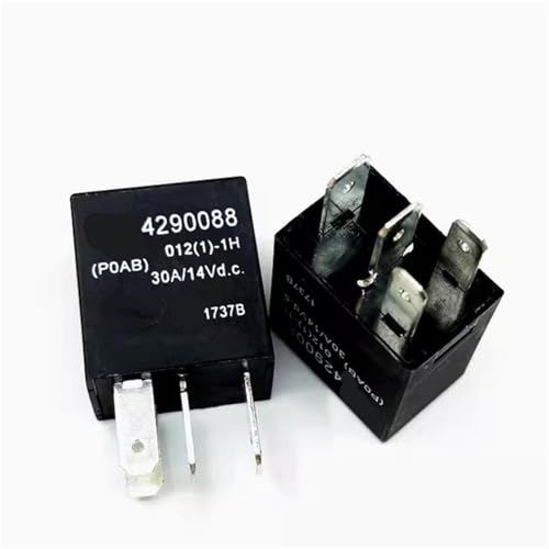 Relais 4290088 12V DCV12 12VDC 4PIN 5/10Stk(5PCS) von VSITIKVS