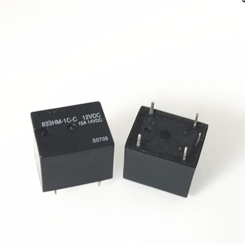 Relais 833HM-1C-C 12VDC 833HM-1C-C-12VDC 833HM1CC 12VDC DC12V 12V 5PIN 1 Stücke von VSITIKVS