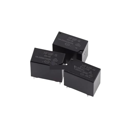 Relais HF32F-G-012-HS 12VDC HF32F-G-024-HS 24VDC 10A 4PIN JQX-32F-G 10St(12VDC) von VSITIKVS