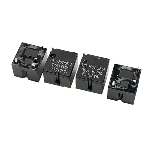 Relais HFKC-012-ZST 5PIN 30A 16VDC HFKC-012-HST 4PIN HFKC-012-ZSPT 5PIN HFKC-024-ZST 5PIN 5St(HFKC-012-ZST 5PIN) von VSITIKVS