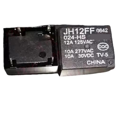 Relais JH12FF-024-HS 4PIN 24VDC 10A JH12FF-012-HS 12VDC 10St(JH12FF-012-HS) von VSITIKVS