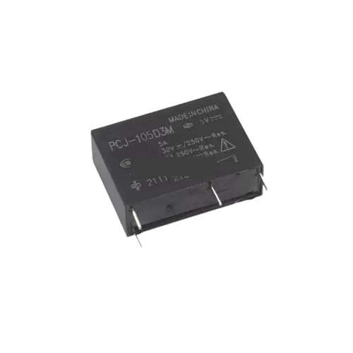 Relais PCJ-105D3M PCJ-112D3M PCJ-124D3M 5A 4PIN 5VDC 12VDC 24VDC 10 Stücke(PCJ-105D3M 5A) von VSITIKVS