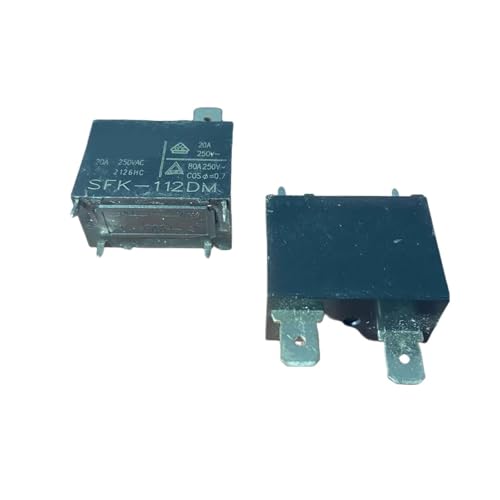 Relais SFK-112DM 12V 20A 250VAC for Klimaanlage DC Mini Power 20Pcs von VSITIKVS
