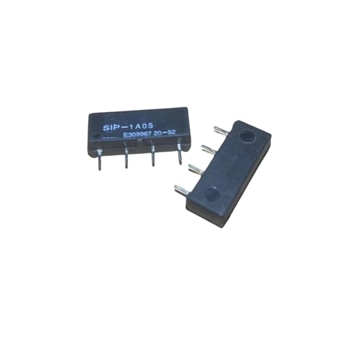 Relaisschalter SIP-1A05 SIP-1A12 SIP-1A24 4PIN Relais 5V 12V 24V 5St(SIP-1A05) von VSITIKVS