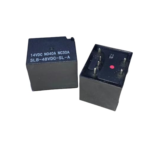 SLB-5VDC 48VDC-SL-A 6PIN Relais 40A SLB-5VDC 12VDC 24VDC 36VDC 48VDC-SL-C 7PIN 5 Stücke(SLB-36VDC-SL-A 6PIN) von VSITIKVS