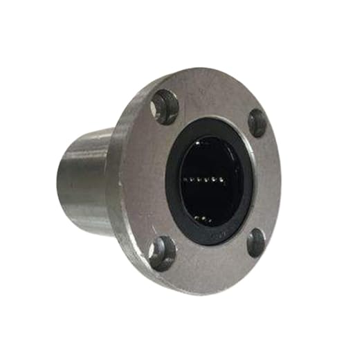 Steel Ball LMF6UU Inner Diameter 6mm Linear Bearing 2Pcs von VSITIKVS