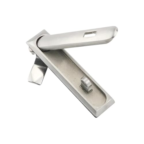 Vorhängeschloss 304 Edelstahl Ausrüstung Flache Schloss Verteilung Box Control Schrank 1Pcs von VSITIKVS
