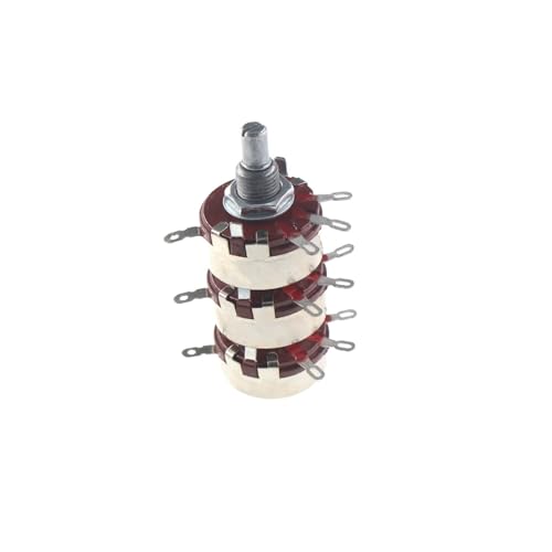 WTH118-3 2W 1A Dreifachpotentiometer WTH118-1A 2W 470R 1K 2,2K 2K2 3K3 10K 47K 100K -500K 560K 1M 2,2M 1 Stücke(10K Ohm) von VSITIKVS