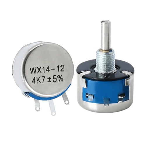 WX14-12 3W Singleturn-Drahtpotentiometer 1K 2K2 3K3 4K7 20K 10K 22K 100R 470R 1St WX14-12 3W Singleturn-Drahtpotentiometer 1K 2K2 3K3 4K7 20K 10K 22K 100R 470R 1St von VSITIKVS
