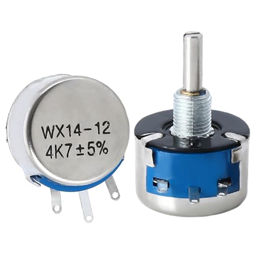 WX14-12 3W Singleturn-Drahtpotentiometer 1K 2K2 3K3 4K7 20K 10K 22K 100R 470R 5% 1St WX14-12 3W Singleturn-Drahtpotentiometer 1K 2K2 3K3 4K7 20K 10K 22K 100R 470R 5% 1St von VSITIKVS