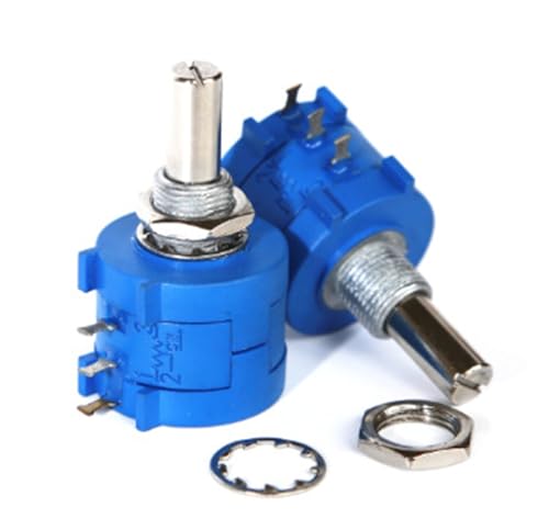 WXD3590 Single Turn/ 5 Umdrehungen / 10 Umdrehungen Drahtgewickeltes B10k Potentiometer 1 Stücke(5kΩ) von VSITIKVS