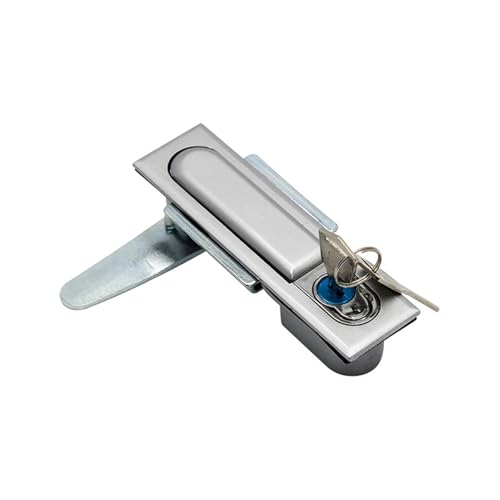 XJJ-MS618 Push-To-Open-Verriegelung Druckknopfschloss Box Schalter Schrank Türschloss Schrankschloss 1St(Silver gray) von VSITIKVS