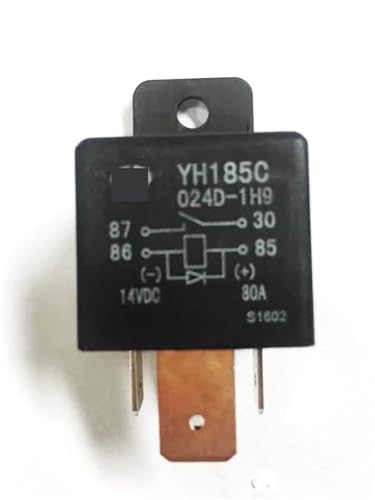 YH185C 024D-1Z9 012-1Z9 1H9 VDC-Relais 1 Stücke(YH185C 024-1H9) von VSITIKVS