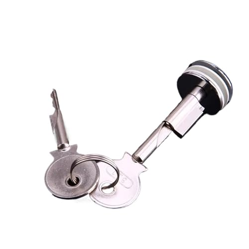Zink-Legierung Glas Schloss Schaufenster Push Display Schrank Tür Zylinder Schlösser Schiebe 1Pcs von VSITIKVS
