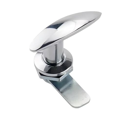 Zinklegierung Griff Drehzunge Schloss Industrielle Ausrüstung Box Control Schrank Türschloss 1Pcs von VSITIKVS
