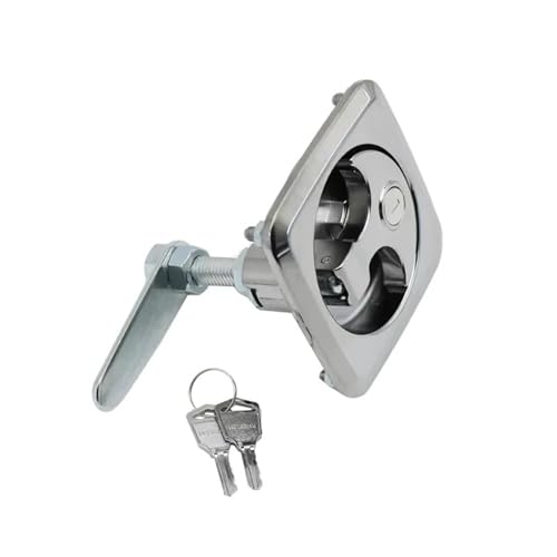 Zinklegierung Panel Box Lock Engineering Automatisierung Ausrüstung Schiff Box Schrank Türschloss 1Pcs von VSITIKVS