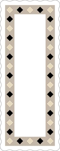 VSIWB Juteteppich Läufer Wohnzimmerteppich (80 x 150cm) von VSIWB