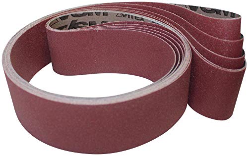 VSM 730537 Schleifband 10 x 330 mm Korund-Körnung 120 für Metall von VSM