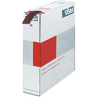 [NEUWERTIG] B-Ware Vsm Schleifgewebe Sparrolle Schleifband Metall Braun 40mmx50m Korn 320 von VSM