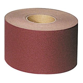 Schleifgewebe Sparrolle 50 m, KK114F, Bandbreite 100 mm, Körnung 80, VSM von VSM