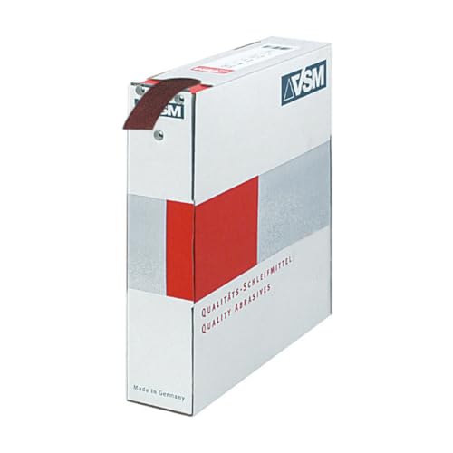 Schleifgewebe Sparrolle 50 m, in Box, KK114F, Bandbreite 40, Körnung 240, VSM von VSM