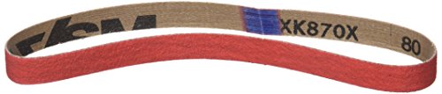 VSM 744248 Schleifgewebeband 16 x 520 mm Keramik-Körnung 80 für Metall von VSM