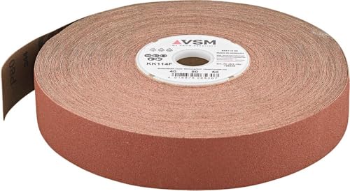 VSM Braunkörper Rolle 40 mm x 50 m K400 KK 114 F,1Stk. von VSM