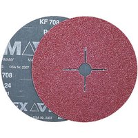 VSM - Fiberscheibe kf 708 Halbedelkorund (a),ø 115 mm, Körnung: 80 von VSM