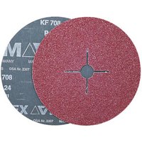 VSM Fiberscheibe KF 708 Halbedelkorund (A),Ø 180 mm, Körnung: 50 von VSM