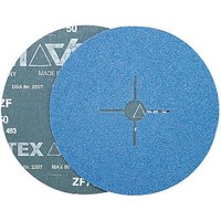 VSM - Fiberscheibe zf 714 Zirkonkorund (za),ø 125 mm, Körnung: 40 von VSM