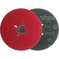 VSM - Fiberschleifscheibe Keramik 115mm K100 von VSM