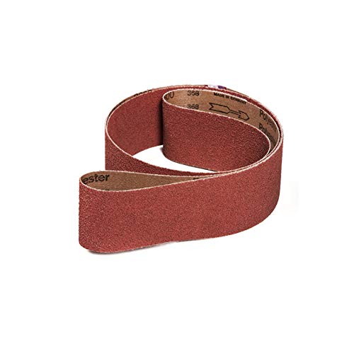 VSM KK711X Schleifband | 75 x 2000 | 10 Stück | Körnung: 60 von VSM