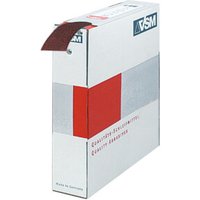 VSM Schleifgewebe-Sparrolle (A) braun KK 114 F, 40 mm x 25 m, Körnung: 80 von VSM
