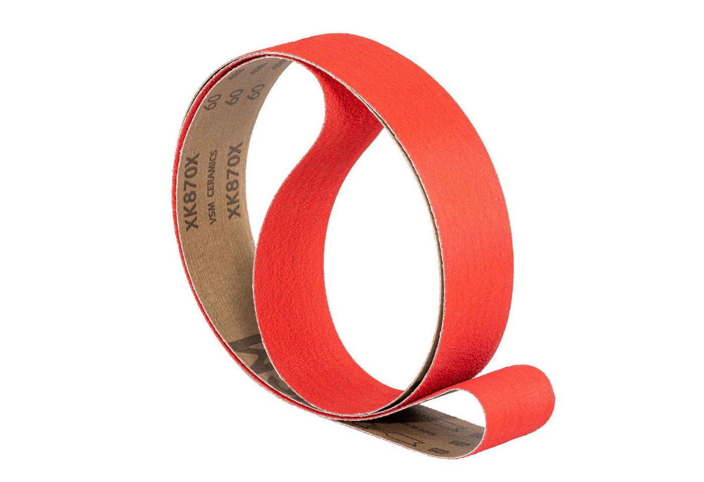 VSM Schleifpapier 1 x VSM Schleifband XK870X, 75x2000 mm, Körnungsbereich nach Wahl, (1 St) von VSM