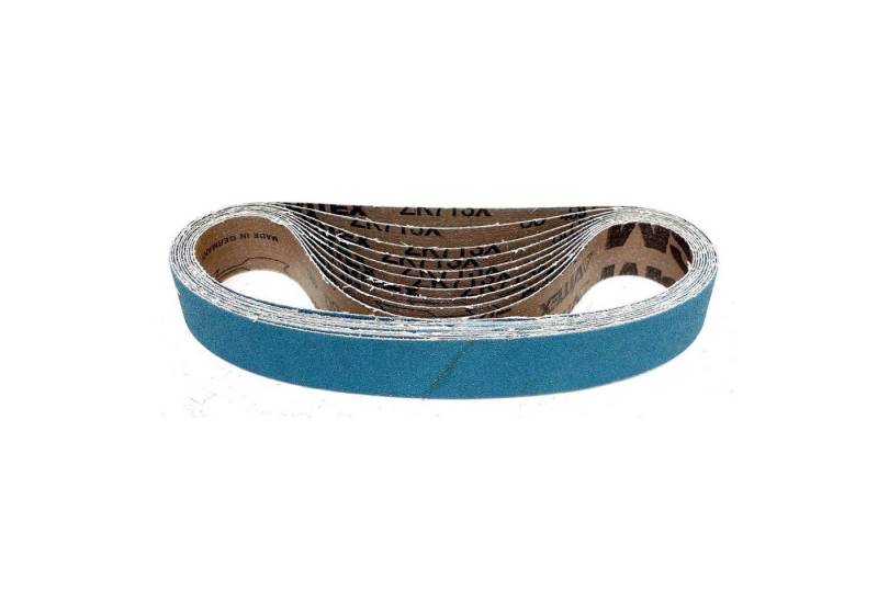 VSM Schleifpapier Schleifbänder 30x533 mm P120, (ZK713X, 10 St) von VSM