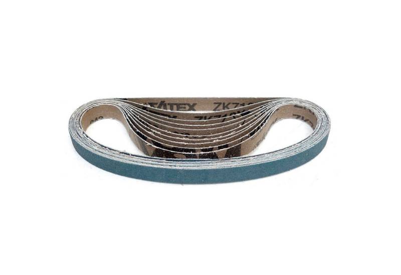 VSM Schleifpapier Schleifbänder ZK713X, 13 x 451 mm, (ZK713X, 10 St) von VSM