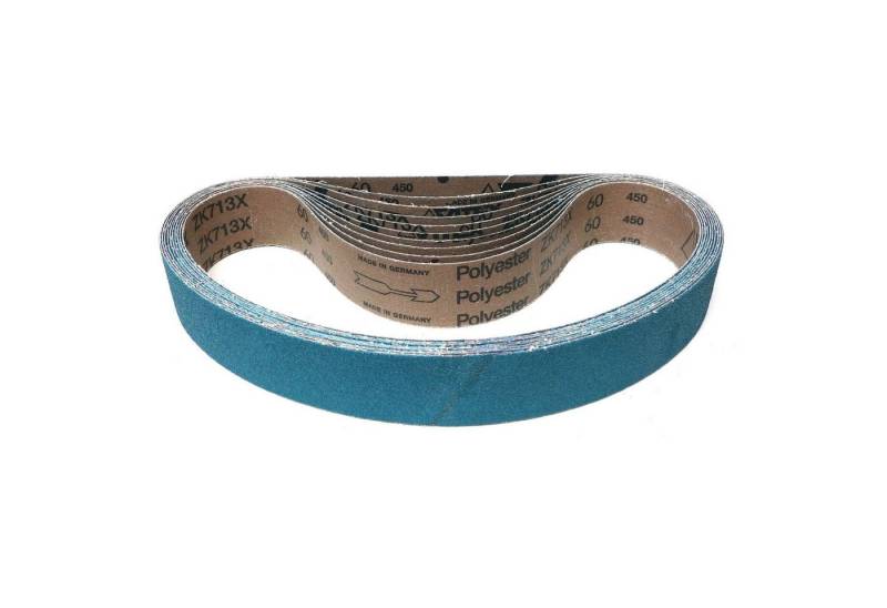 VSM Schleifpapier Schleifbänder ZK713X, 50 x 800 mm, P80, (ZK713X, 10 St) von VSM