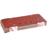 VSM Schleifpapier-Set 50-teilig Lochung 14fach, Körnung: 80 von VSM