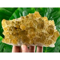 Erstaunlicher Großer Quarz Mit Limonit Aus Der Djerkovo-Mine, Laki, Bulgarien, Mineral, Exemplare, Quarz-Cluster, Natürlicher Kristall, Wohnkultur von VSMINERALS