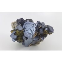 Galenit Mit Sphalerit, Quarz, Chalkopyrit, Calcit Und Quarz Aus Bulgarien, Madan, 9Th Septemvri Mine, N77 Galenit Mit Sphalerit, Quarz, Chalkopyrit, Calcit Und Quarz Aus Bulgarien, Madan, 9Th Septemvri Mine, N77 von VSMINERALS