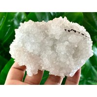 Großer Transparenter Quarz Aus Der Mine Vom 9. September, Madan, Bulgarien, Quarz Cluster, Home Decor, Sphalerit On Matrix, Collection von VSMINERALS