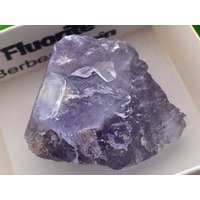 Lila Fluorit Aus Spanien, Mineral Exemplar, Gelber Fluorit, Fluorit Spanien, Sammlung, Sammler, Kristall Fluorit, Sammlung von VSMINERALS