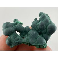 Malachit-Kristall Aus Kongo, Mineralien Und Kristalle Grüner Malachit, Natürlicher Malachitstein, Chakra, Exemplare von VSMINERALS