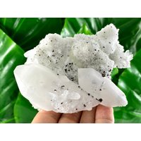 Zwei Generationen Quarz, Chalcopyrit Aus Dem 9. September Mine, Madan, Bulgarien, Mineral, Exemplare, Quarz Cluster, Naturkristall, Home Decor von VSMINERALS