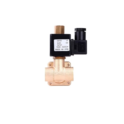 1/4'' Normally Open 16bar Solenoid Valve Pilot Acting 220V 12V 24V Brass High Pressure Solenoid Valve(DC12V) von VSNPJPVPH