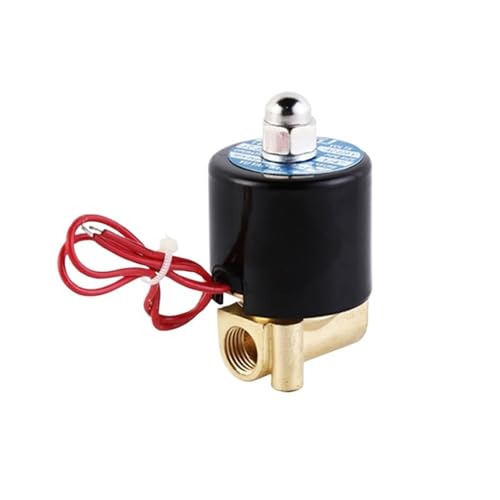 1/8 "1/4" Messing Magnetventil 24V 12V 220V 110V Normalerweise Geschlossen Magnetventil(NPT_230VAC_VITON-SEAL) von VSNPJPVPH