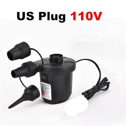 12V 220V Elektrische Luftpumpe Trinkwasser Aufblasbare Pumpe Kompressor for Matratze Schwimmbad Schnelle Luft Füllung Inflator Gebläse Düse(110V US) von VSNPJPVPH