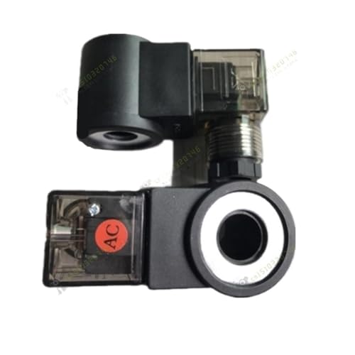 1Pcs Threaded Cartridge Valve Coil Inner Hole 13mm Height 37mm AC220V DC24V Hydraulic Solenoid Valve Coil(AC 220V) von VSNPJPVPH