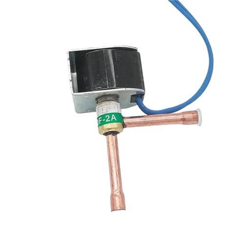 2 Way FDF-2A 4A 6A Mini -Flow Copper Solenoid Valve Refrigeration System AC220V(FDF-3A,DC12V) von VSNPJPVPH